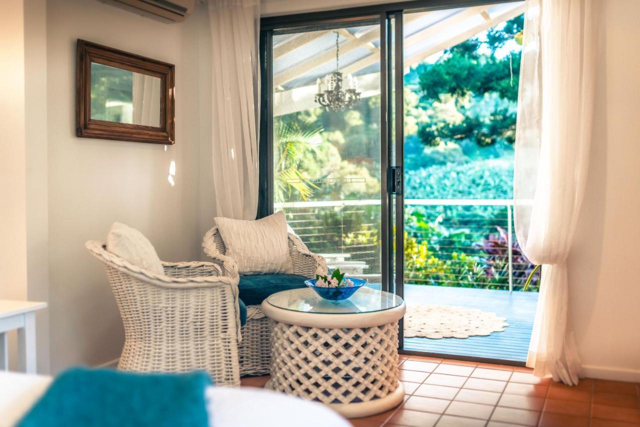 Sensom Boutique Bed And Breakfast Sapphire Beach Bagian luar foto