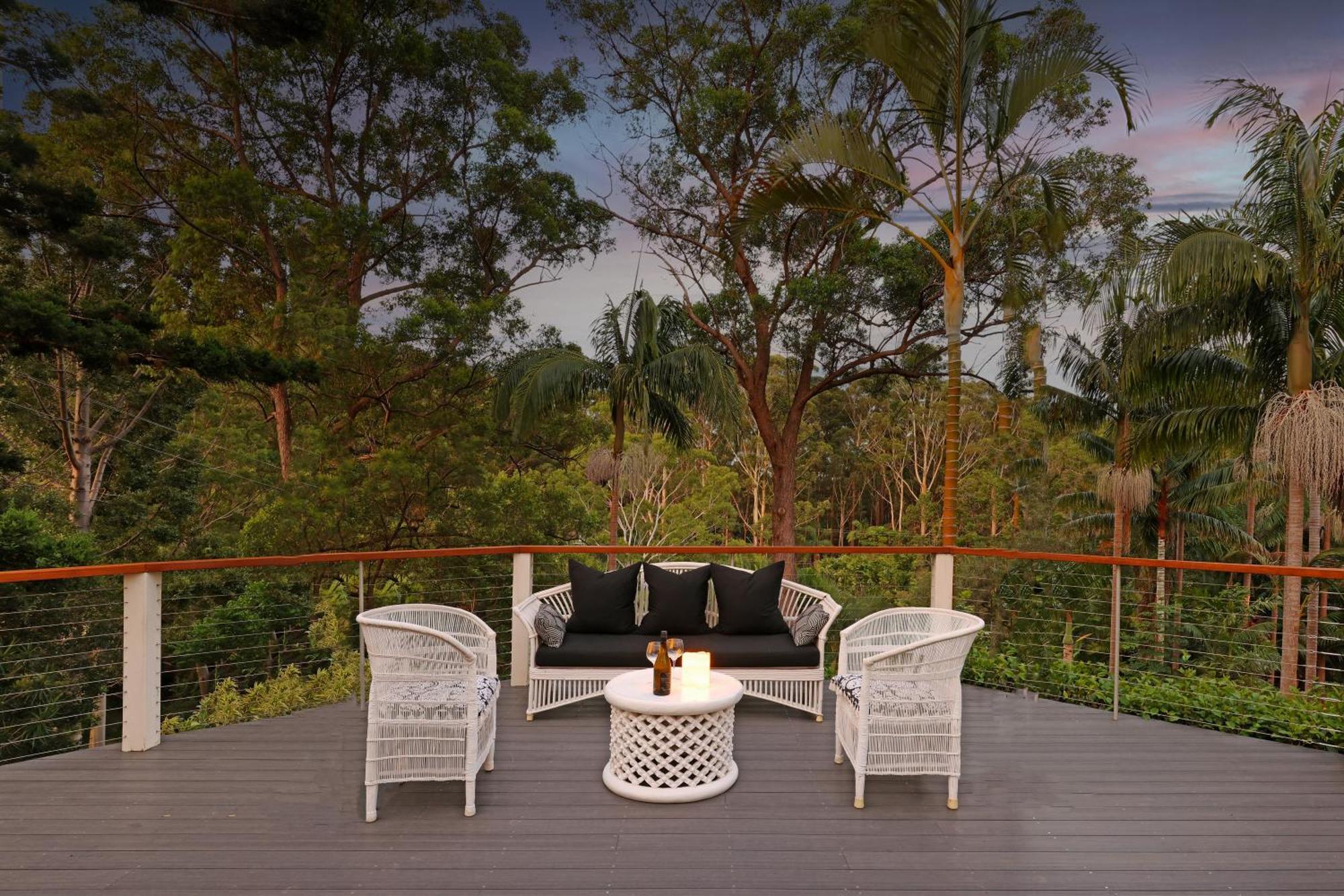 Sensom Boutique Bed And Breakfast Sapphire Beach Bagian luar foto