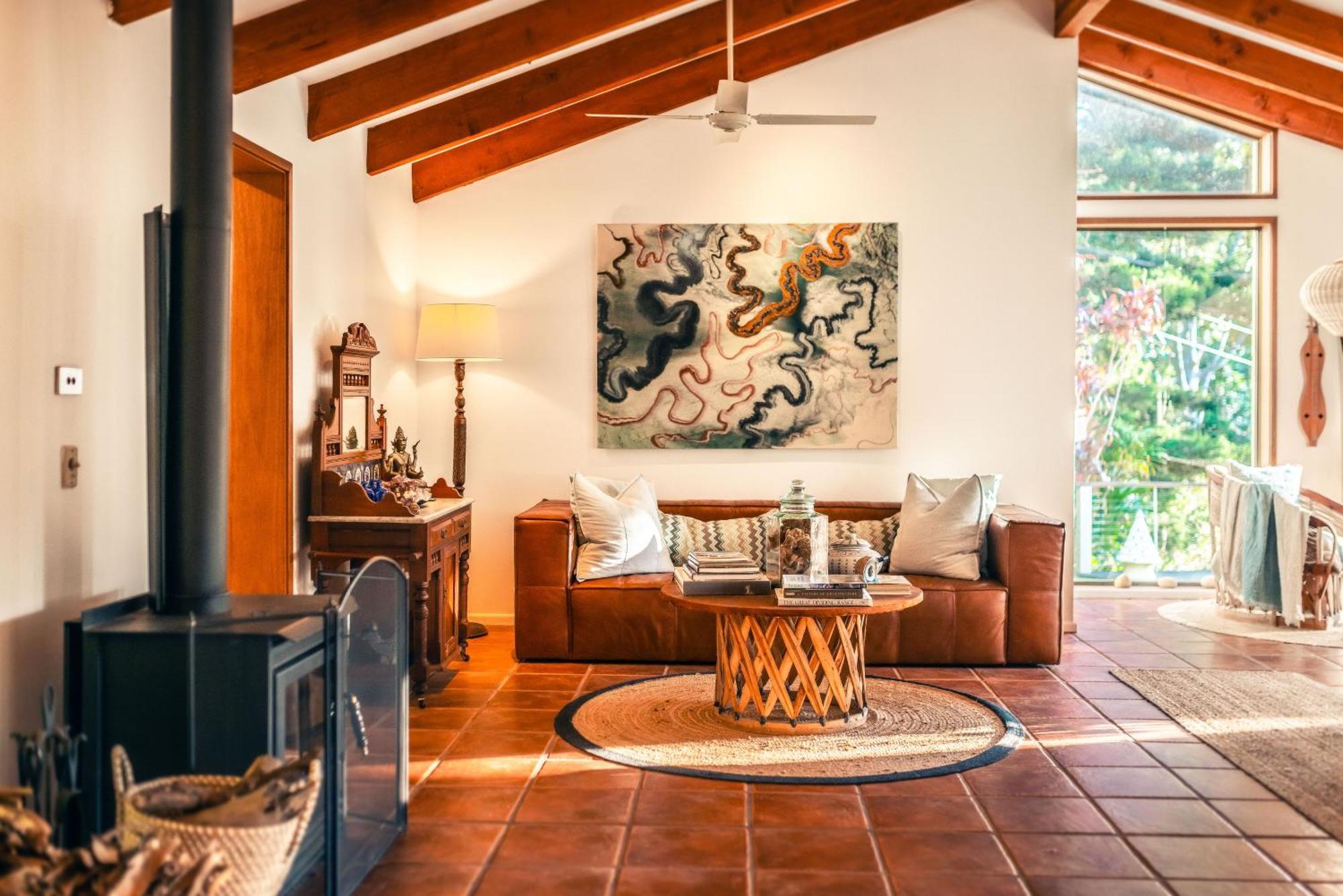 Sensom Boutique Bed And Breakfast Sapphire Beach Bagian luar foto