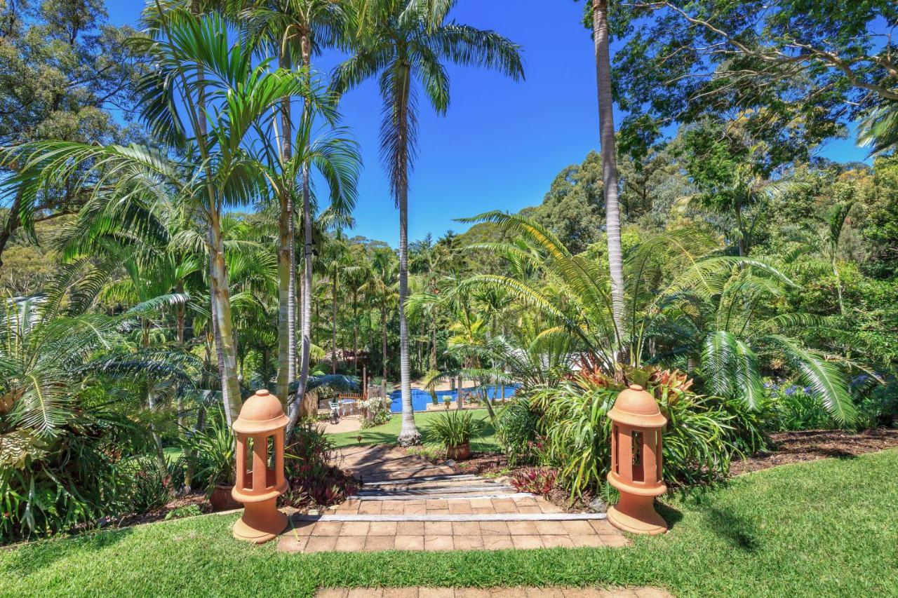 Sensom Boutique Bed And Breakfast Sapphire Beach Bagian luar foto